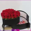 باکس رز- خرید آنلاین باکس گل رز ولنتاین- باکس سورپرایز