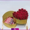 باکس گل سورپرایز- خرید آنلاین باکس گل ولنتاین