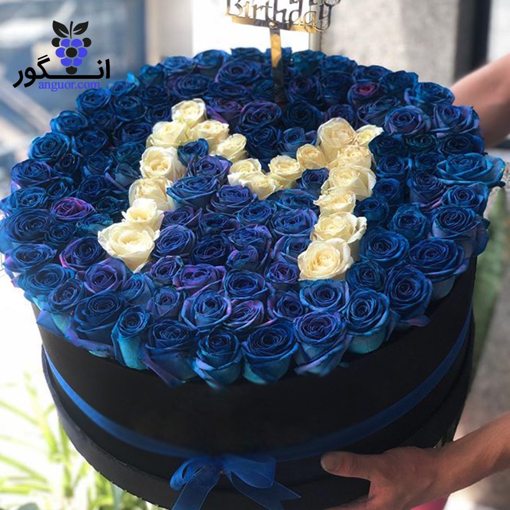 باکس گل حروف انگلیسی