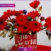 باکس گل کریسمس (تحویل در سنگاپور) - Image 2