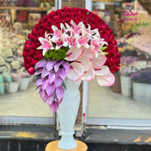 جام گل خواستگاری- خرید آنلاین جام گل- جام گل