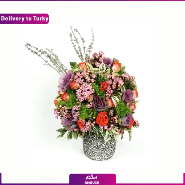 ارسال گل به خارج از کشور-ارسال گل به ترکیه- سفارش آنلاین گل-انگور