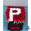 باکس گل حرف P انگلیسی