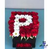 باکس گل حرف P انگلیسی