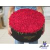 باکس گل رز جانان (200 شاخه رز قرمز)