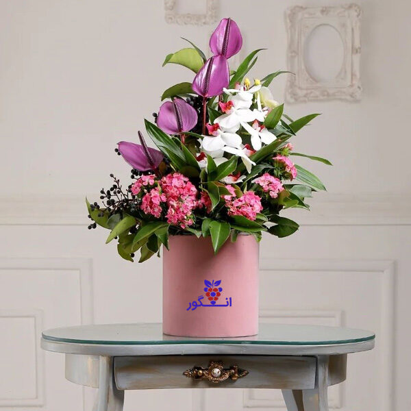 باکس مناسبتی زیبا و لوکس - سفارش باکس گل - خرید آنلاین گل
