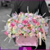 گلفروشی انلاین-انگور-باکس گل مصنوعی