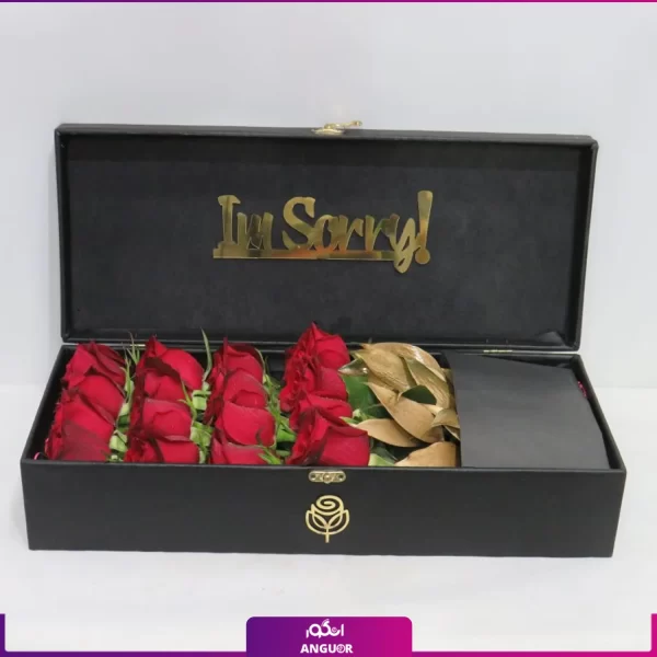 باکس گل رز- خرید آنلاین باکس گل رز-