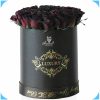 باکس گل رز مشکی برای عرض تسلیت 30 شاخه