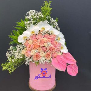 باکس گل خواستگاری- گل فروشی آنلاین