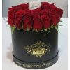 باکس گل رز آماندا با 30 شاخه گل سرخ