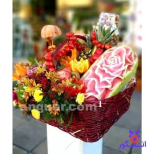 گل آرایی یلدا - سفارش باکس شب یلدا - گل فروشی آنلاین