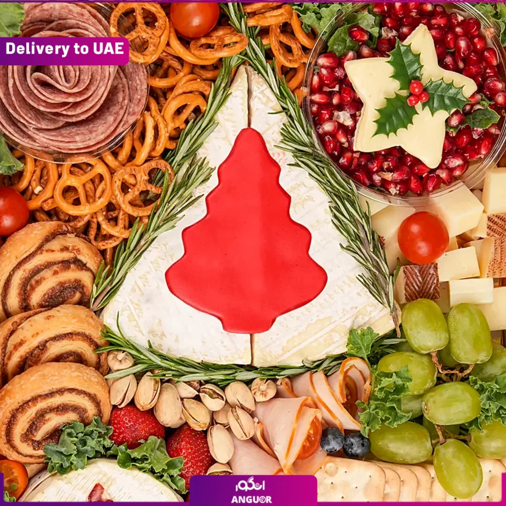 ارسال هدیه کریسمس به امارات- ارسال گل به امارات- انگور