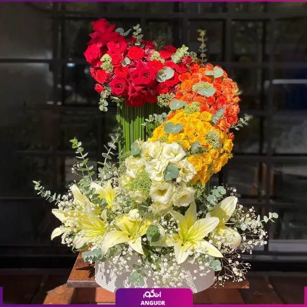 باکس خواستگاری- خرید آنلاین گل- انگور