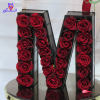 باکس گل تولد آنیل (حرف M و بادکنک) - Image 2