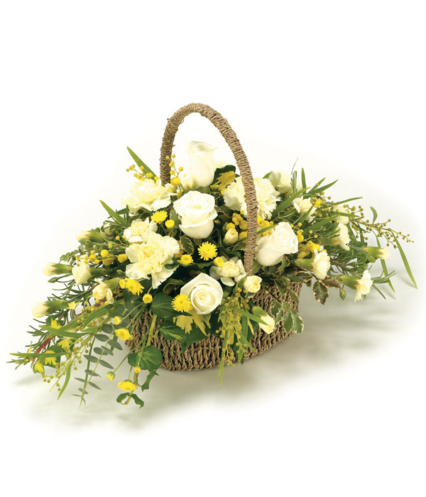 سبد Funeral Arrangement (ارسال گل به سوئد )
