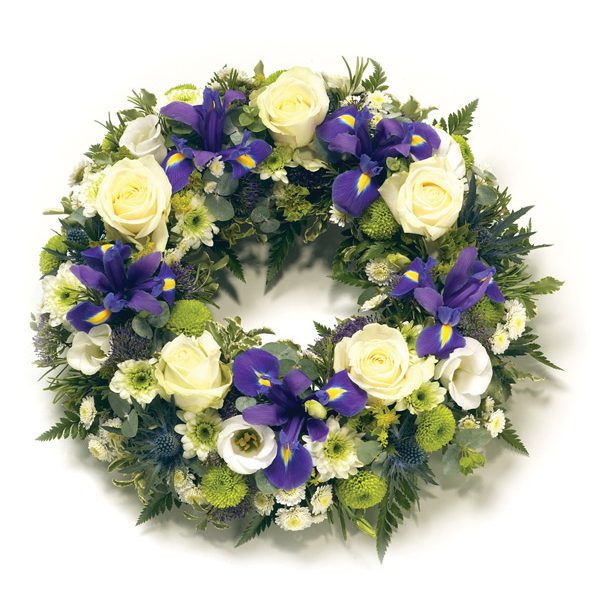 تاج گل Funeral Wreath (ارسال گل به سوئد )