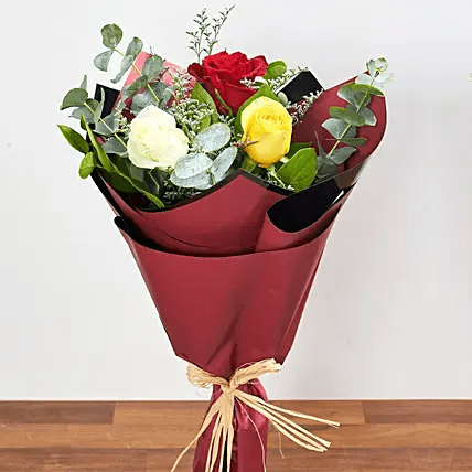 دسته گل Vibrant Colors Bouquet (ارسال گل به کویت)