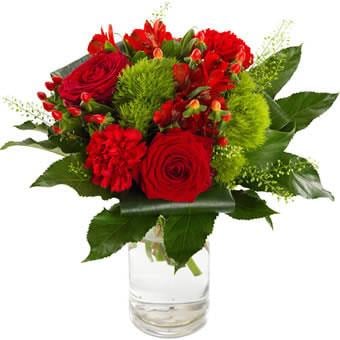 دسته گل Valentine's Spirit (ارسال گل به هلند)