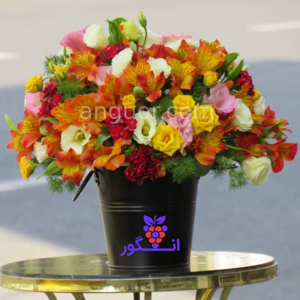 عکس باکس گل آنیا- نمونه ارسالی به مشتری