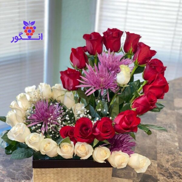 گل خواستگاری- باکس گل خواستگاری- سفارش آنلاین گل