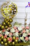 عکس گل تولد لاکچری - ارسال به مشتری در تهران - گل و بادکنک