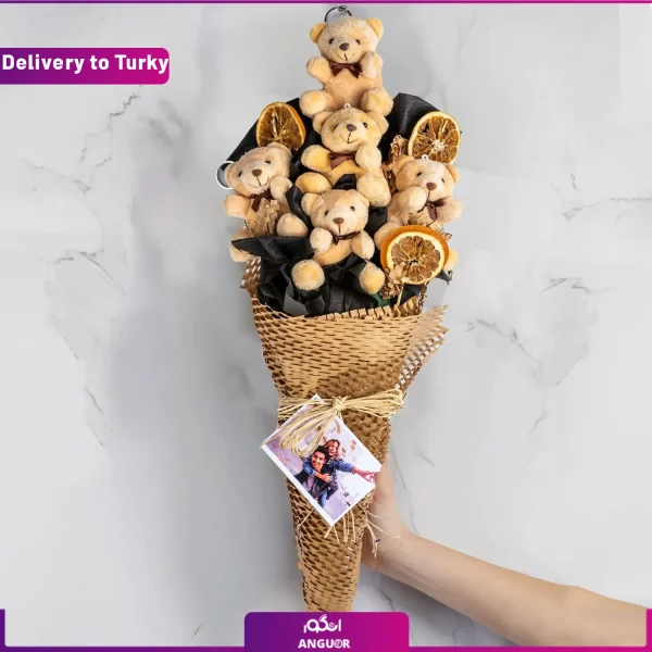 ارسال هدیه یه ترکیه- ارسال هدیه به خارج از کشور-سفارش آنلاین گل-انگور