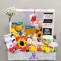 باکس گل | خرید آنلاین باکس گل - انگور