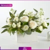(Delivery to USA) Fresh Linen Box Bouquet