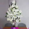 گلدان شیشه ای مناسب برای عرض تسلیت