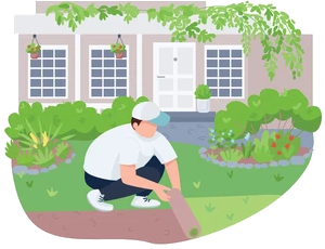 طراحی فضای سبز باغبانی آنلاین - انگور