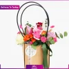 باکس گل رمانتیک با شکلات (ارسال گل به ترکیه) - Image 2