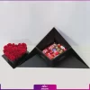 باکس گل رز سورپرایز- خرید آنلاین باکس ولنتاین- گل ولنتاین
