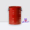 گلدان خالی فلزی فانتزی  لاین در 6 رنگ مختلف (ارتفاع 40) - Image 3
