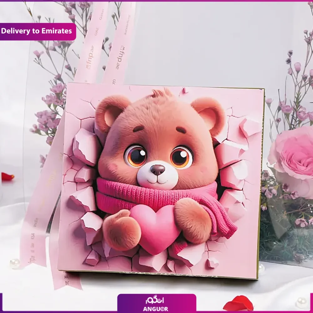 باکس گل شکلات ولنتاین (دبی و امارات) - Image 2