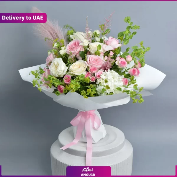 ارسال دسته گل به امارات - ارسال گل به خارج از کشور-انگور