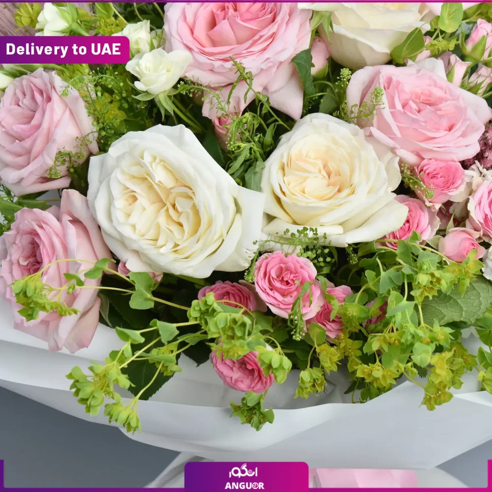 ارسال دسته گل به امارات - ارسال گل به خارج از کشور-انگور