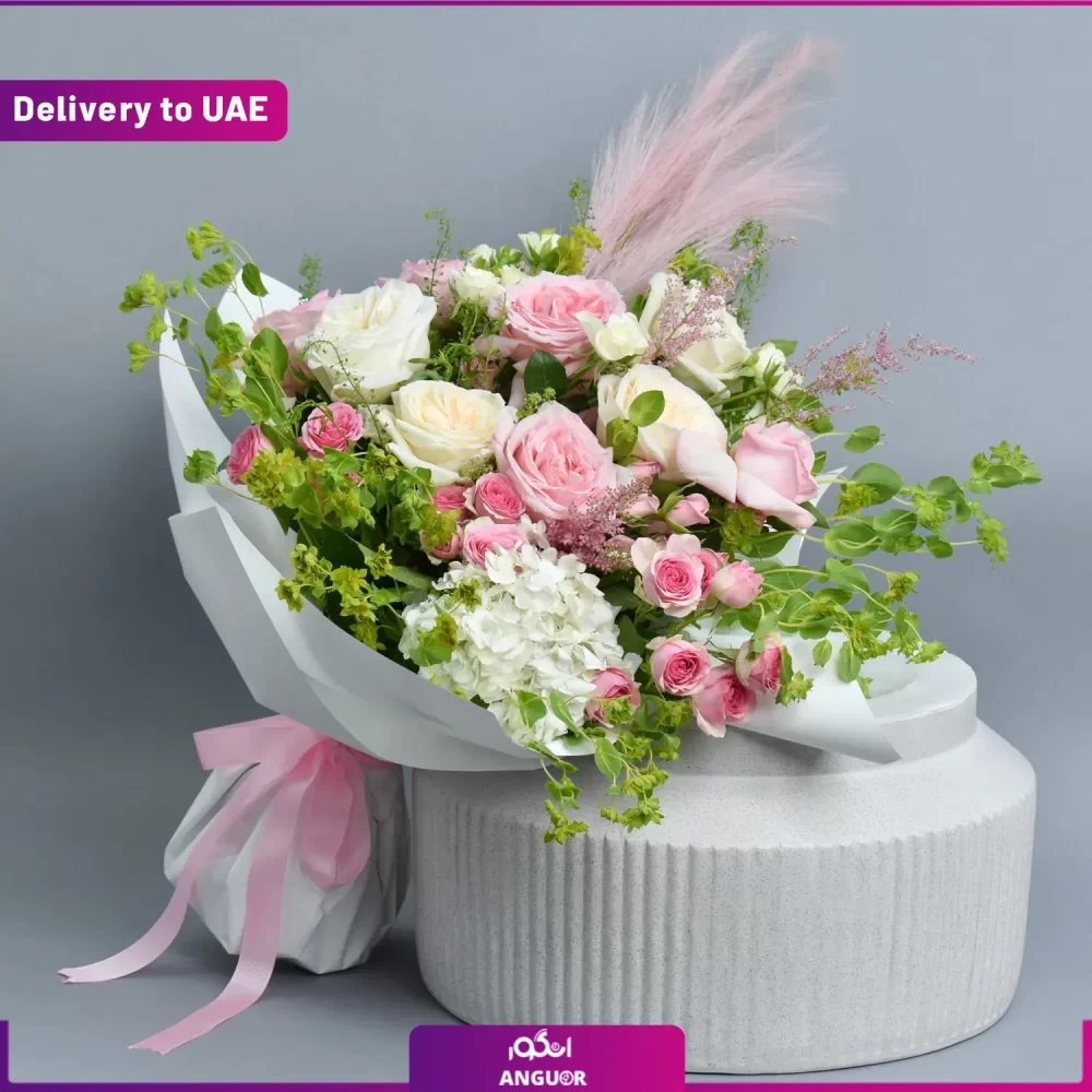ارسال دسته گل به امارات - ارسال گل به خارج از کشور-انگور