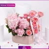 باکس گل رز سرخ قلب من (دبی و امارات)