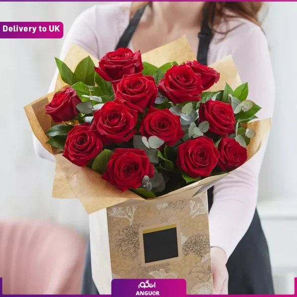 خرید دسته گل آنلاین - سفارش دسته گل - ارسال سته گل به انگلستان