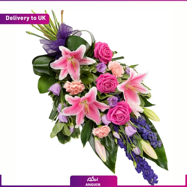 ارسال دسته گل ترحیم به انگلستان،ارسال گل ترحیم به خارج،ارسال هدیه به خارج،گل انگور،مرکز بین المللی گل وگیاه