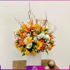 باکس گل پاییزی- سفارش آنلاین گل- خرید آنلاین باکس گل