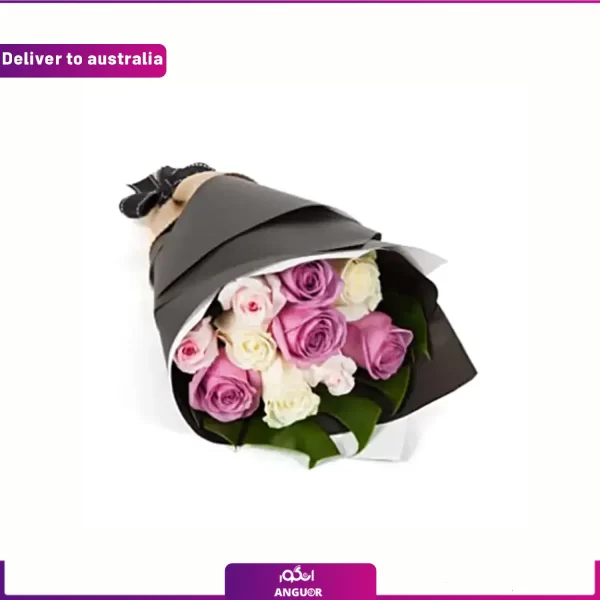 ارسال باکس گل به استرالیا،ارسال باکس گل به خارج،ارسال هدیه به استرالیا،سفارش کیک و شیرینی به استرالیا،گل انگور، مرکز بین المللی گل وگیاه