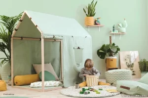 گیاهان مناسب اتاق کودک