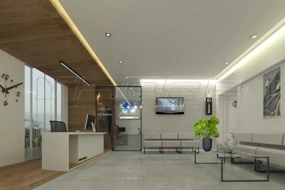 برگ انجیری با گلدان فایبر گلاس - Image 3