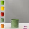 گلدان فلزی لاین قرمز (ارتفاع 30) - Image 4