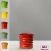 گلدان فلزی لاین قرمز (ارتفاع 30)