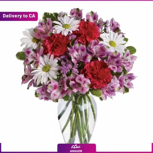 ارسال هدیه به کانادا-ارسال گل به خارج از کشور-خرید وسفارش آنلاین گل-انگور-ارسال گل به کانادا