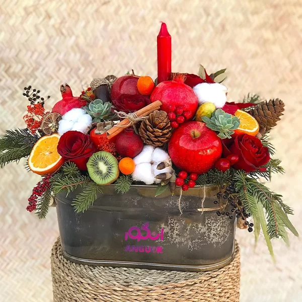 باکس شب چله- خرید آنلاین باکس شب یلدا- خرید از بازار گل