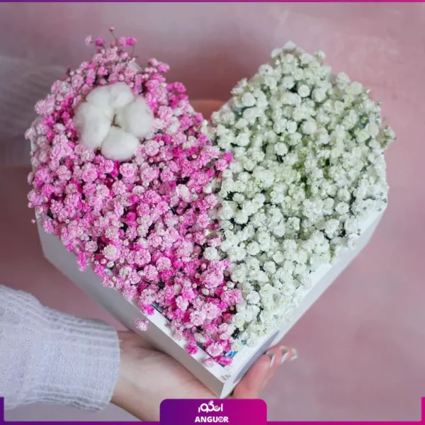 باکس گل مدرن- سفارش آنلاین باکس گل-ولنتاین